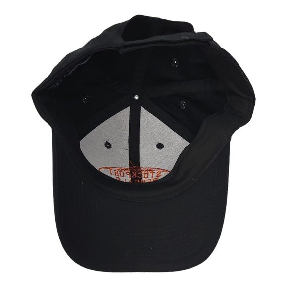 Stockport Bengals Football Embroidered Strapback Cap Trucker Baseball Hat Black - Picture 5 of 12